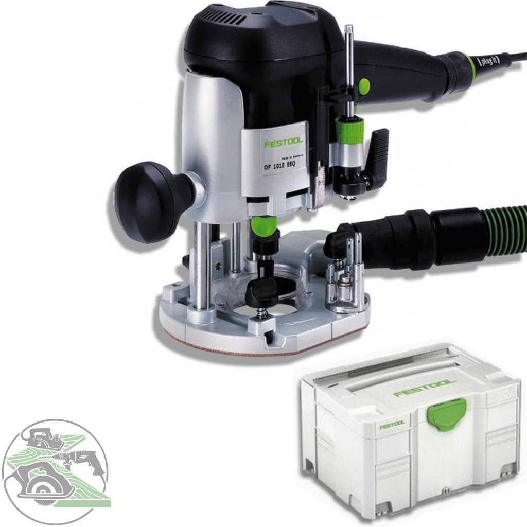 Festool Oberfräse OF 1010 EBQ-PLUS 230V | Profi-Fräse Mit Einhandbedienung & Staubabsaugung